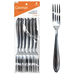 Garfo de Sobremesa Dubai Akash Imports CRS-2610 – Elegância e Qualidade em Cada Detalhe