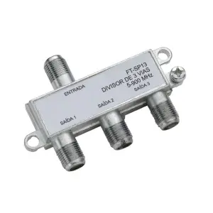 Divisor Coaxial p/ Antena Ref. 042 Prolar