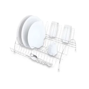 Escorredor de Louças Cromado Linha Cozinha Azzo