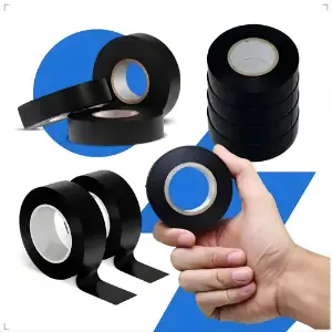 Fita Isolante PVC Tape 5 mts Ref. 047 Prolar