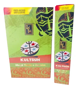 Incenso Maça Verde + Jasmim Kultrun Zed Black Ref. ZBK44