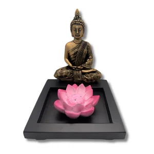 Incensário Ref. Lotus Zed Black