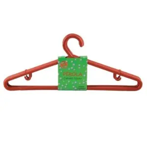 Cabide perola c/3 peças plast color adulto paviplast