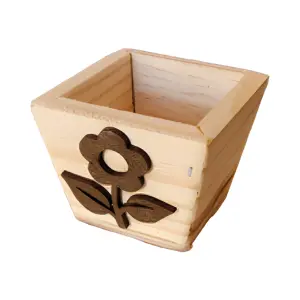Mini cachepo cone pote 6,5 Ref. 100718 - Elis Artesanatos
