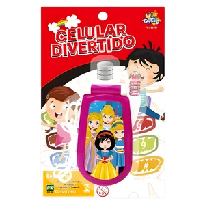 Celular Divertido TK-AB6287 Toy King - Divertido para todos os kid 