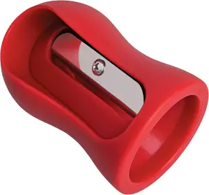 Euro Home - Ralador Apontador Espiral Vermelho - PRP5432