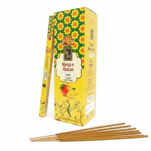 Incenso Manga e Abacaxi Massala Zed Black  Ref. ZBM33
