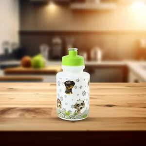 Squeeze Mini Dog 350ml Tampa Verde Plásticos Ideal – Prático e Portátil para Seu Pet