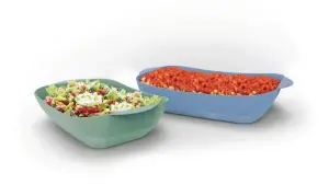 Cesta Bend P 400Ml Cores Sortidos AZZU Ref 6043 Organizador Compacto Multiuso