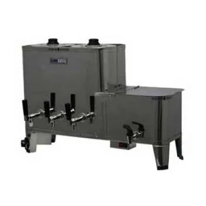 Maquina de Cafe Unissel 2 Depositos c/ 3 Litros e Esterilizador MC231ET-U UNIVERSAL