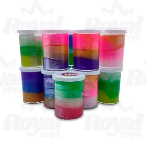 638 - Slime Lama de Cristal Two Colors