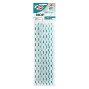 Refil para Mop Flat Microfibra Plus Flash Limp PREÇO SOB CONSULTA