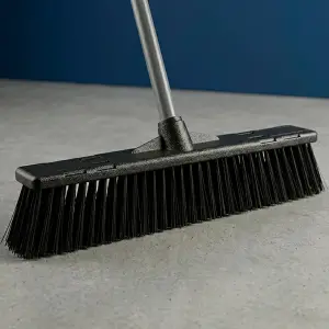 Vassourão Plástico Gari 60cm (rosca 28mm)