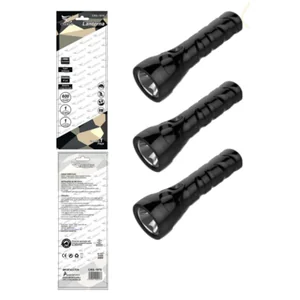  Lanterna Recarregável Akash Imports TRY-0047 – Alta Resistência e Durabilidade