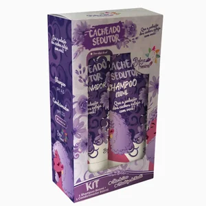 Kit Shampoo E Condicionador Cacheado Sedutor 800ml- Beleza Tropical