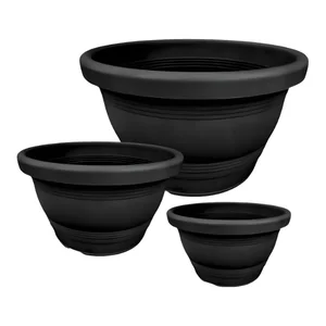 Cuia Veneza 30 Preto Utiliplas Ref. 0577