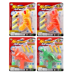 Dino Lança Dardos TK-AB5172 Toy King - Divertido para todos os kid 