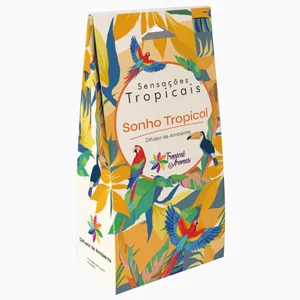 Difusor De Ambiente Sonho Tropical 150ml - Sensações Tropicais