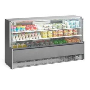 CONSRVAÇÃO E EXPOSIÇÃO BEBIDAS FRIOS E LATICÍNIOS GPDA-205R TI GELOPAR 