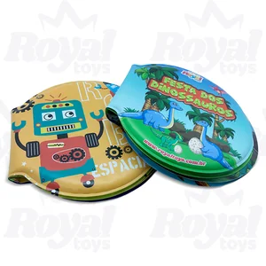 652 - Livro de Banho Dino e Robô