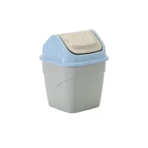 Lixeira Basculante Quadrada 2,5 Litros 