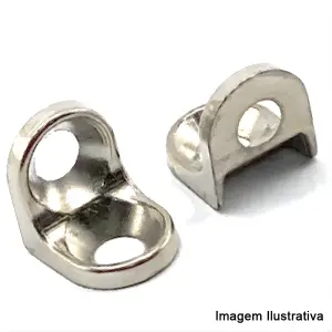 Cantoneira Zincada C/ 4 unids Ref. 2025 Prolar