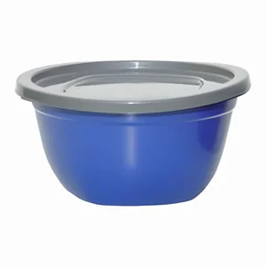 Pote Bowl 1,1L Color Tampa Cinza PlasMotta Ref. 32C
