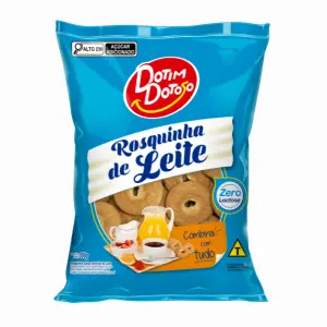 Rosquinhas Dotim Dotoso leite 300g