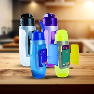 Squeeze Master 1000ml Plásticos Ideal – Praticidade e Estilo para Hidratação Diário