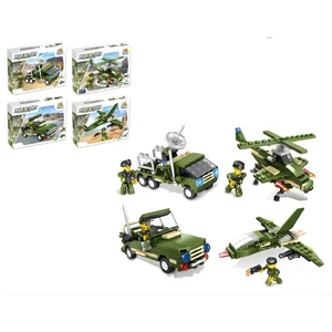  Blocks Exército TK-AB7861 Toy King - Divertido para todos os kid 