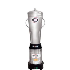 Liquidificador 8lts Baixa Rotaçao Inox SPL-051 SPOLU