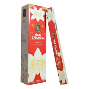 Incenso Nag Champa Jardim Zed Black Ref. ZBJ16