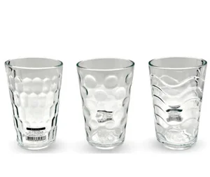 COPO DE VIDRO ÁGUA 220ML KIT C/6 SEU LAR