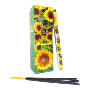 Incenso Girassol Linha Premium Zed Black  Ref. ZB46