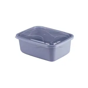 Pote G Retangular Avulso 1390ml Standard Ref. 28 3UD Resistente E Pratico Para Organizacao