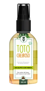 Bloqueador De Odores Sanitários Eucalipto Com Menta 60ml