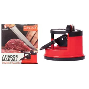 Afiador Manual para Facas Akash Imports CRS-2549 Portátil e Eficiente para Cozinha