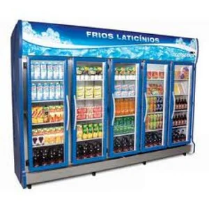 GELADEIRA Expositor Refrigerado 3,00mts 5 Portas AS-05 CONSERVEX