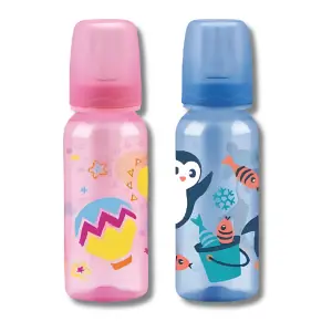Mamadeira Color Reta 240ml
