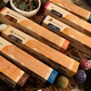 Aromanza Bombitas com 07 Esferas