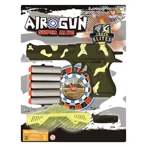  Pistola FireGun TK-AB3363 Toy King - Divertido para todos os kid 