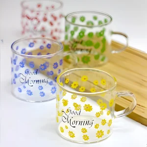 Xícara de Vidro LILA HOME Ref. LH447 – Elegância e Qualidade para o Seu Café