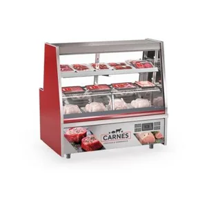 BALCÃO FRIGORÍFICO P/ CARNES E AVES GRTA-150 VM GELOPAR