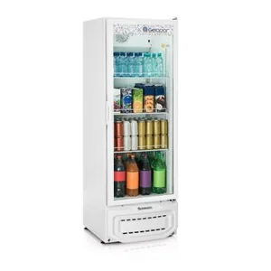CONSERVADOR E EXPOSITOR DE BEBIDAS FRIOS E LATICÍNIOS GPTU-40 BR GELOPAR