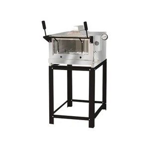 FORNO ROMA GÁS INOX COM INFRAVERMELHO FORNO ROMA GÁS INOX VENÂNCIO