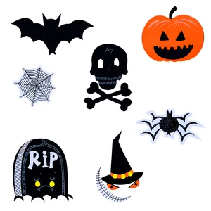 796 - Autocolante Halloween