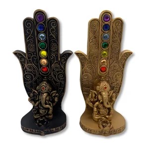 Incensário Ref. 7chakras Zed Black