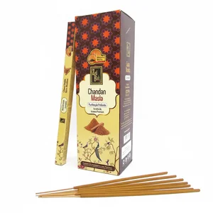 Incenso Chandan Massala Zed Black  Ref. ZBM29