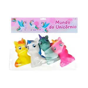  Unicórnios de Banho TK-AB8839 Toy King - Divertido para todos os kid 