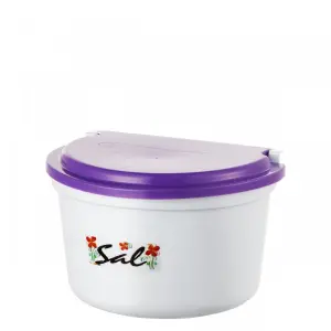 Saleiro De Parede Branca Ercaplast Ref 169 Prático E Resistente